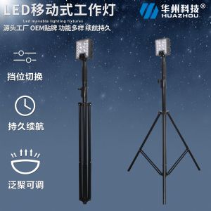 HZ6123LED portable working lamp